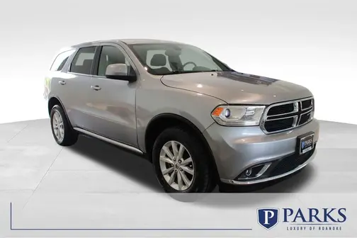 Silver 2019 Dodge Durango SXT