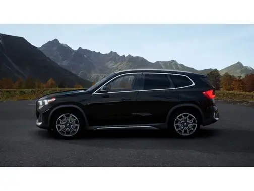 Black Sapphire Metallic 2026 BMW X1 xDrive28i