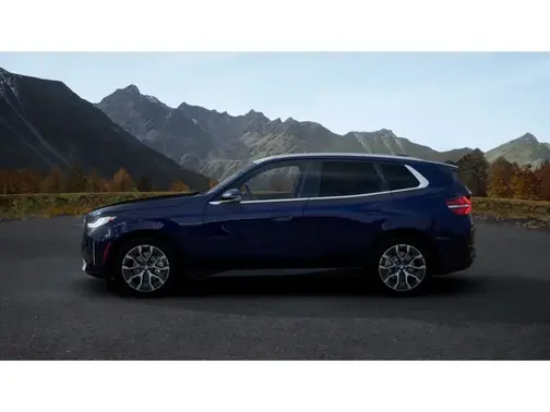 Tanzanite Blue II Metallic 2026 BMW X3 30 xDrive