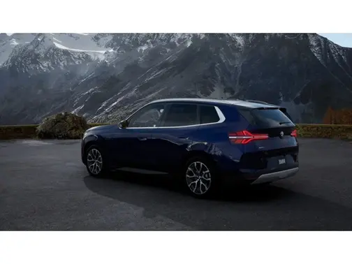 Tanzanite Blue II Metallic 2026 BMW X3 30 xDrive
