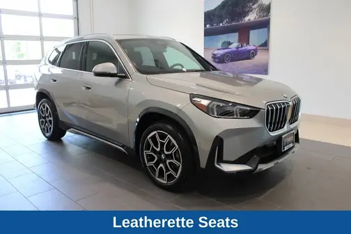 Silver 2025 BMW X1 xDrive28i