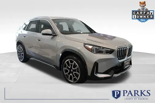 Silver 2025 BMW X1 xDrive28i
