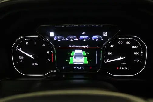 Blue 2021 GMC Sierra 1500 Denali