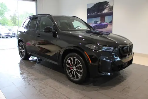 Black Sapphire Metallic 2026 BMW X5 xDrive40i