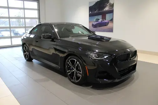 Black Sapphire Metallic 2026 BMW 230 230i