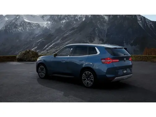 Arctic Race Blue metallic 2026 BMW X3 30 xDrive
