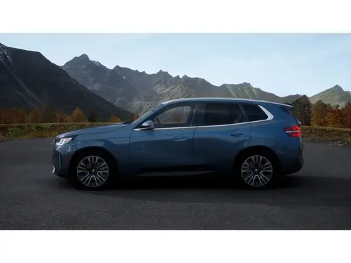 Arctic Race Blue metallic 2026 BMW X3 30 xDrive