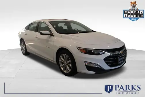 White 2024 Chevrolet Malibu LT