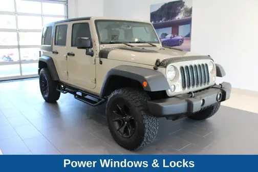 2018 Jeep Wrangler JK Sport