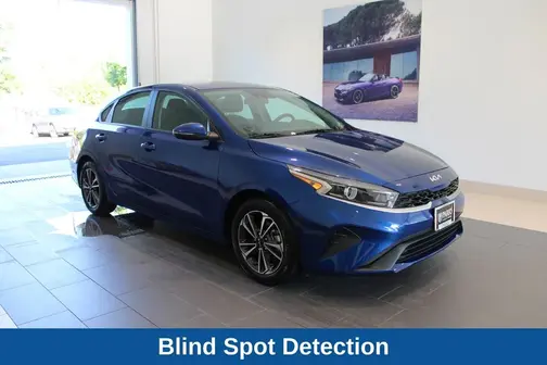 Blue 2024 Kia Forte LXS