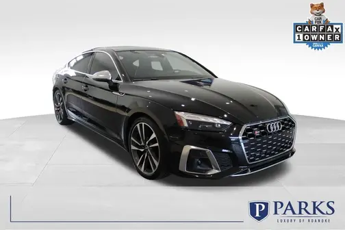 Black 2024 Audi S5 Premium Plus