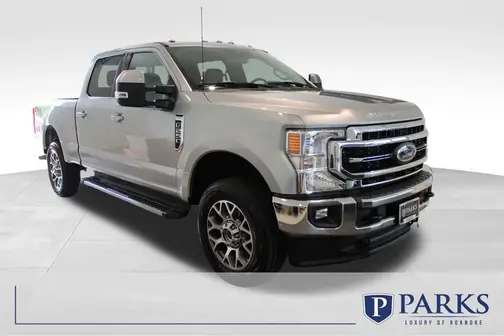 Silver 2022 Ford F-250 Lariat