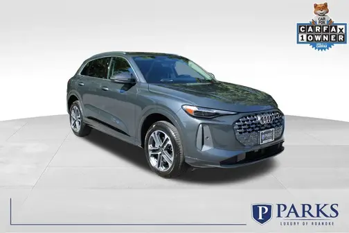 Gray 2025 Audi Q5 2.0T Premium Plus