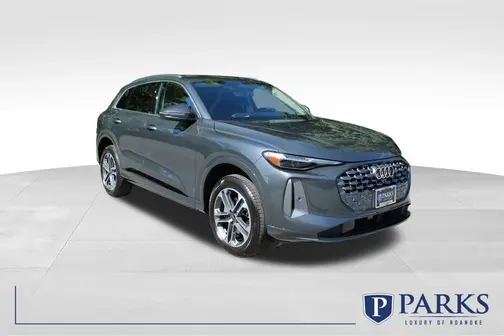 Gray 2025 Audi Q5 2.0T Premium Plus