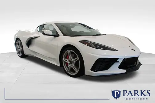 White 2024 Chevrolet Corvette Stingray