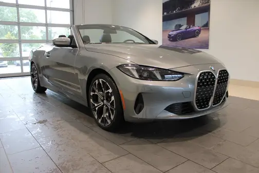 Skyscraper Grey Metallic 2027 BMW 430 i xDrive