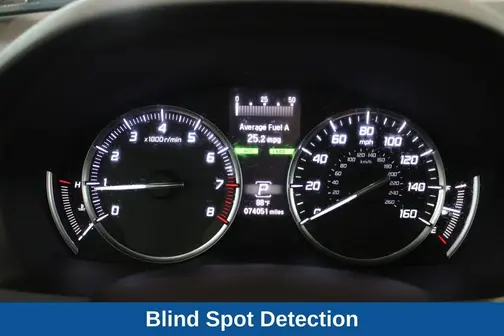 Silver 2017 Acura MDX 3.5L