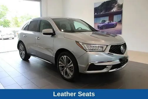 Silver 2017 Acura MDX 3.5L