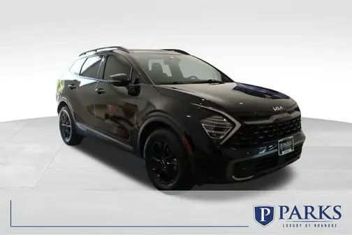 Black 2023 Kia Sportage X-Pro Prestige