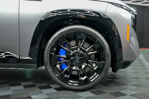 White 2023 BMW XM Base