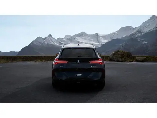 Black Sapphire Metallic 2026 BMW X3 30 xDrive
