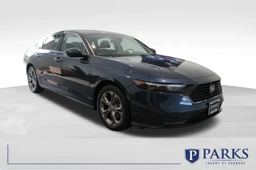Blue 2024 Honda Accord EX