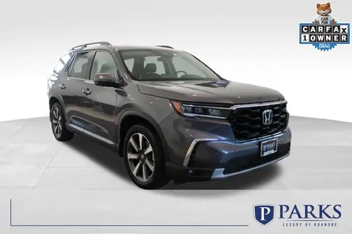 Gray 2023 Honda Pilot Elite