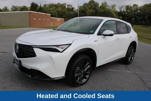 2025 Acura ADX A-Spec Package