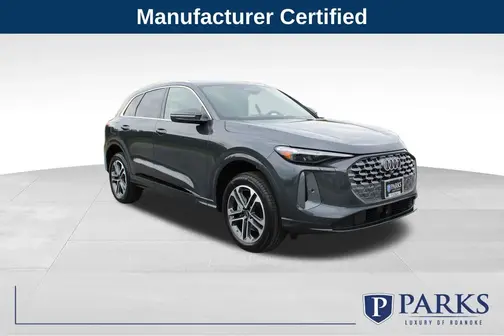 Gray 2025 Audi Q5 2.0T Premium Plus