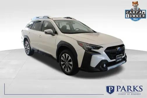 White 2024 Subaru Outback Touring XT