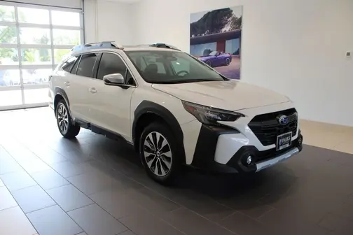 White 2024 Subaru Outback Touring XT