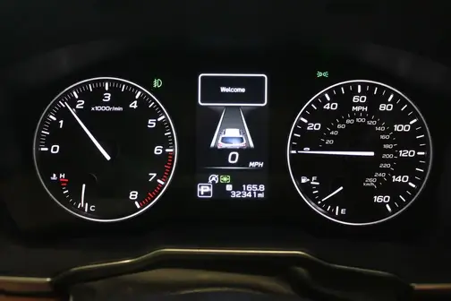 White 2024 Subaru Outback Touring XT