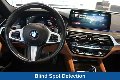 Black Sapphire Metallic 2021 BMW 530 530i
