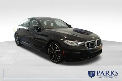 Black Sapphire Metallic 2021 BMW 530 530i