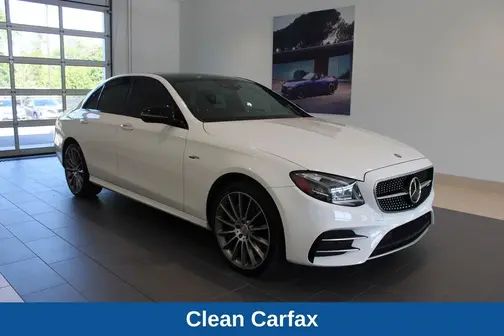 White 2020 Mercedes-Benz E-Class E 53 AMG®