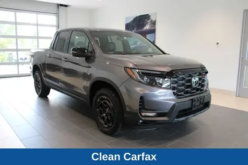 Gray 2025 Honda Ridgeline TrailSport+