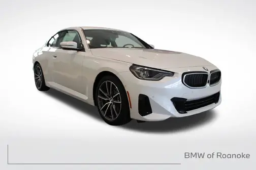 Mineral White Metallic 2026 BMW 230 i
