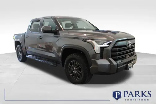 Gray 2023 Toyota Tundra SR5
