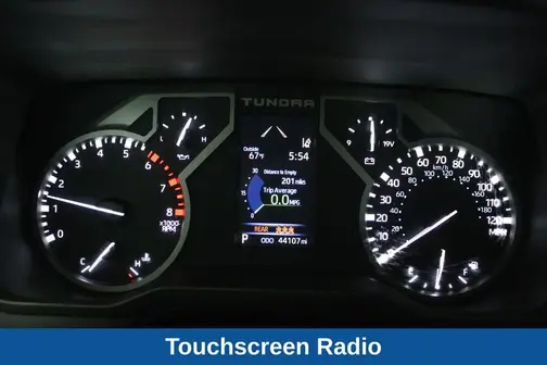 Gray 2023 Toyota Tundra SR5
