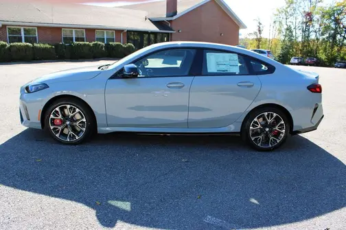Brooklyn Grey Metallic 2026 BMW M235 Gran Coupe M235i xDrive
