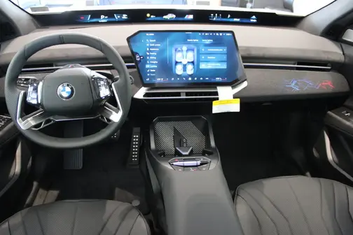 Alpine White 2027 BMW iX3