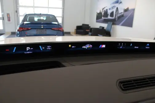 Alpine White 2027 BMW iX3