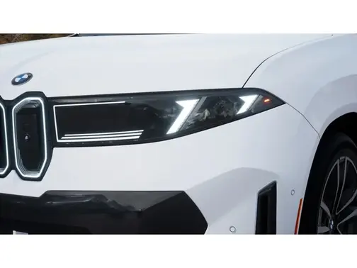 Alpine White 2027 BMW iX3