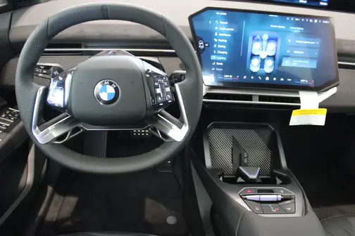 Alpine White 2027 BMW iX3