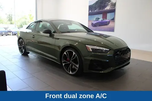 Black 2023 Audi S5 3.0T Premium Plus