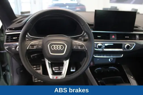 Black 2023 Audi S5 3.0T Premium Plus