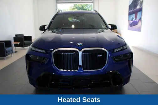 Blue 2025 BMW X7 M60i