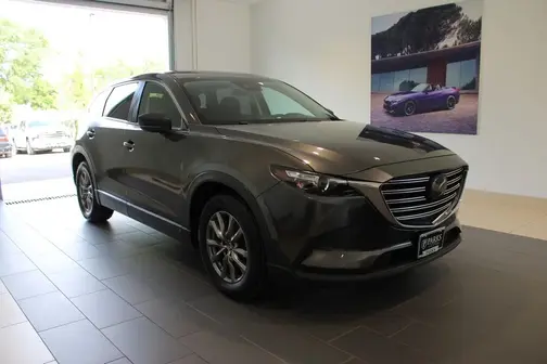 Gray 2018 Mazda CX-9 Sport
