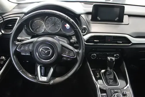 Gray 2018 Mazda CX-9 Sport