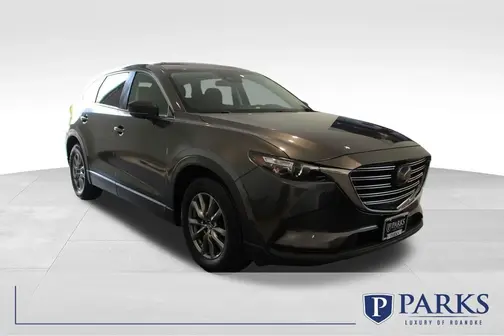 Gray 2018 Mazda CX-9 Sport